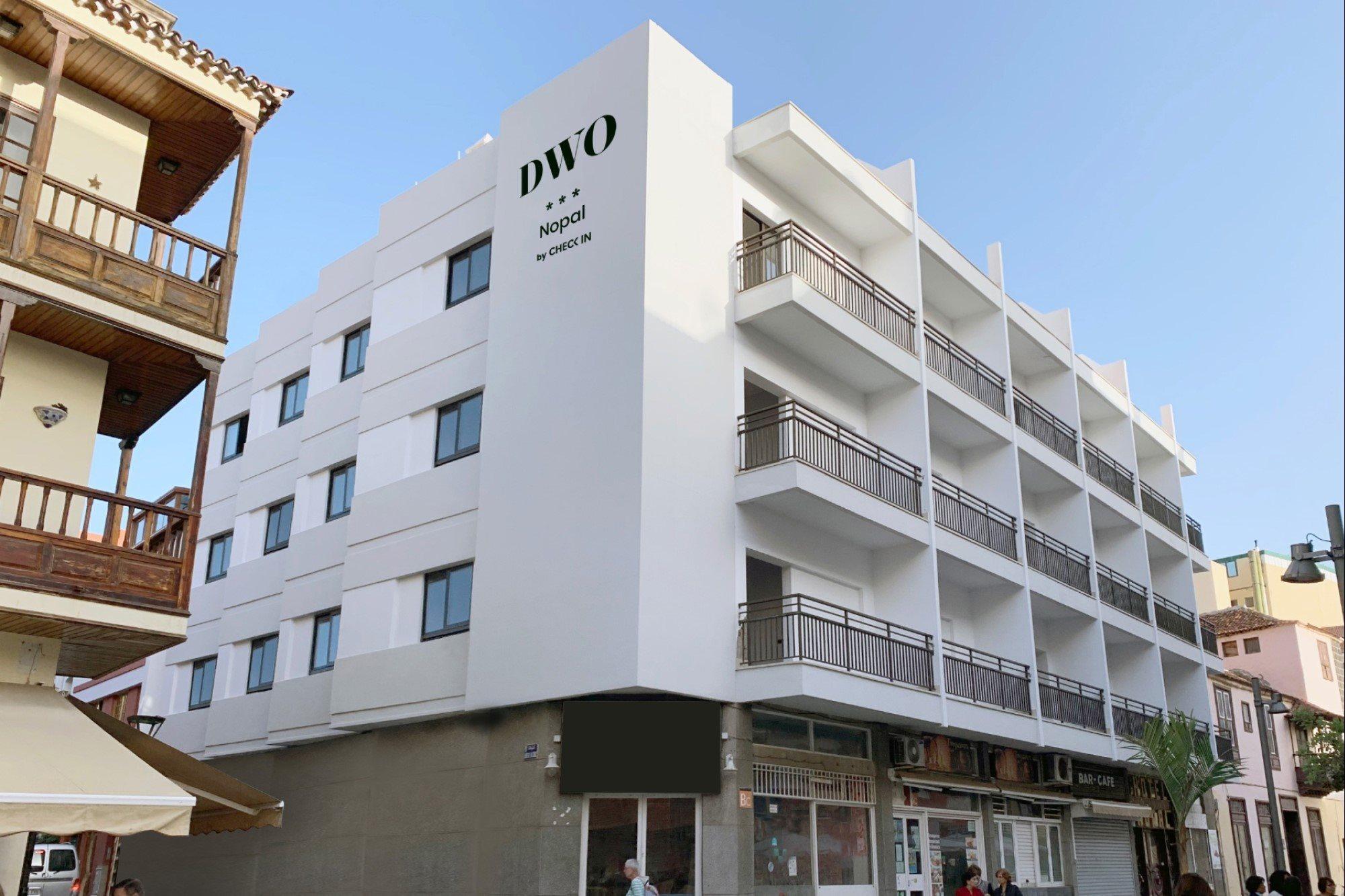Отель Dwo Nopal Пуэрто-де-ла-Крус Экстерьер фото