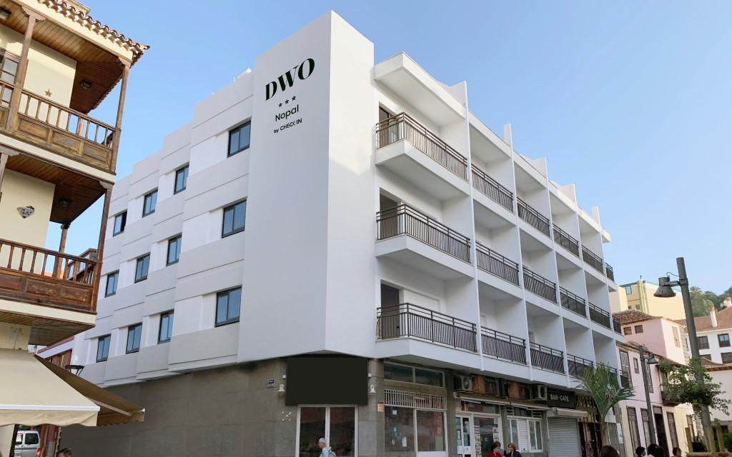 Отель Dwo Nopal Пуэрто-де-ла-Крус Экстерьер фото